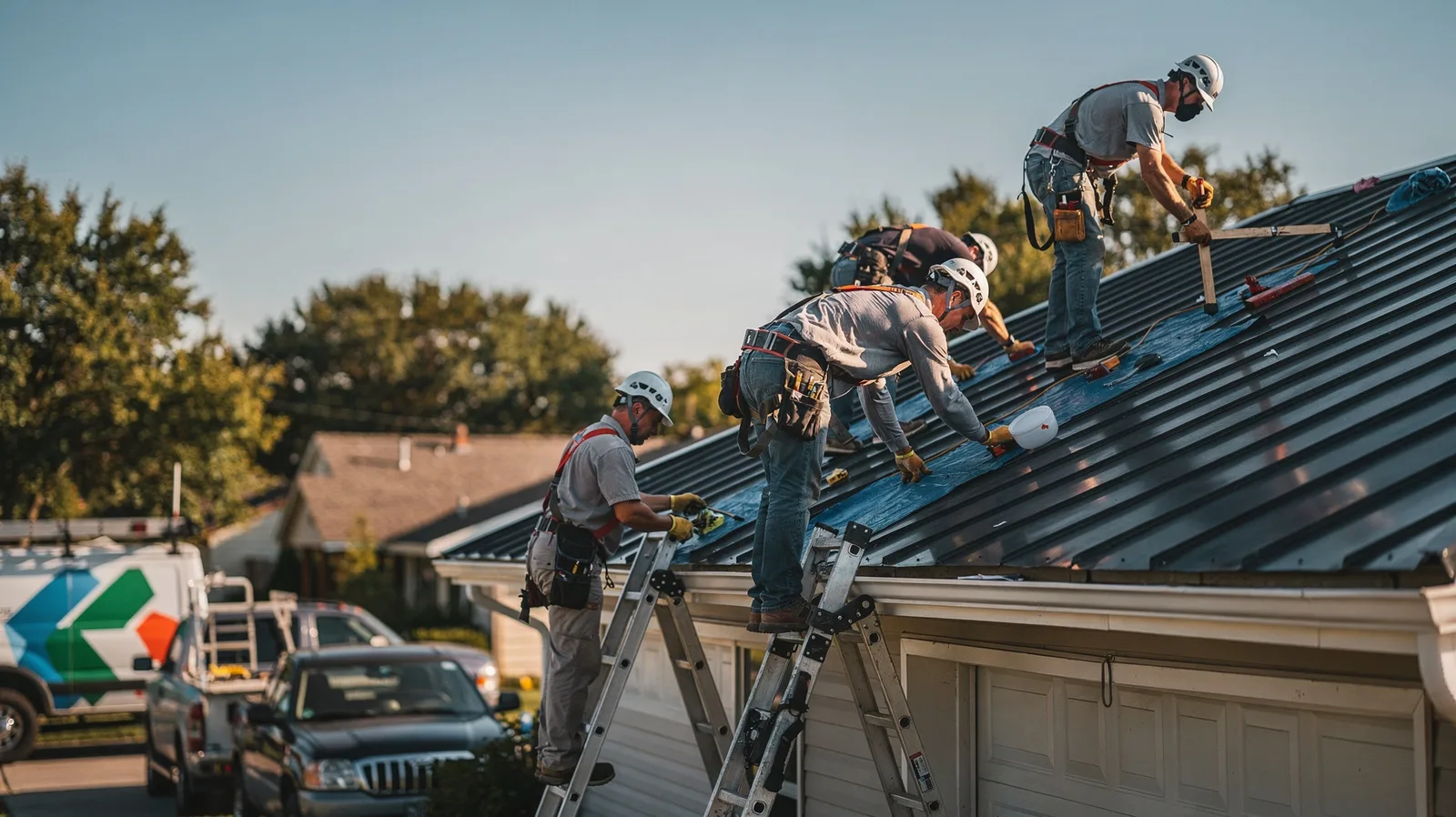 Metal Roof Installation in Homer, IN near me